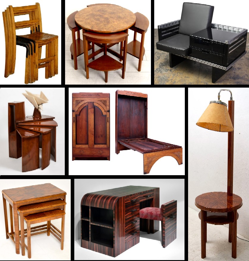 Space Conserving Furniture